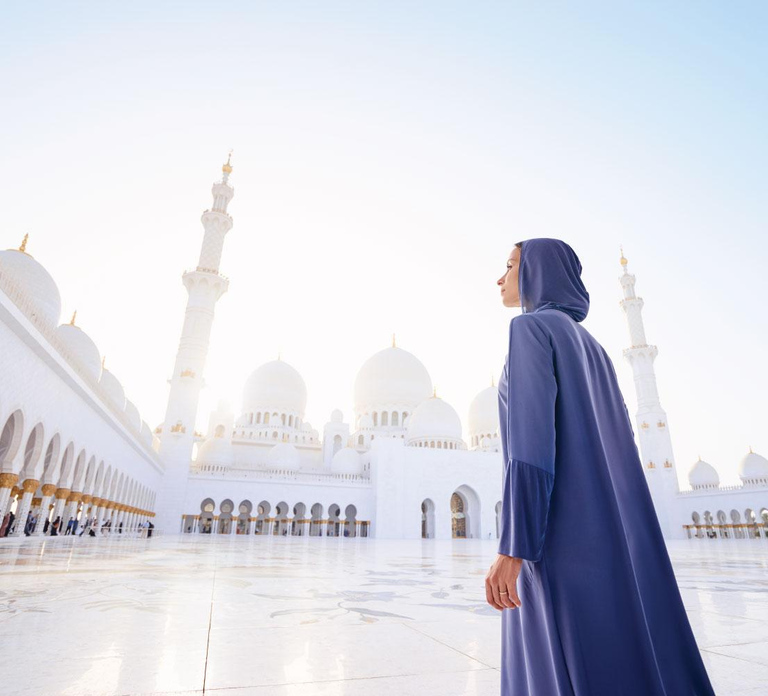 Abu Dhabi full day without lunch From Dubai