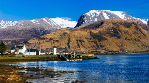 1-day tour to Jacobite steam train + Glenfinnan Viaduct + Mallaig + Loch Ness