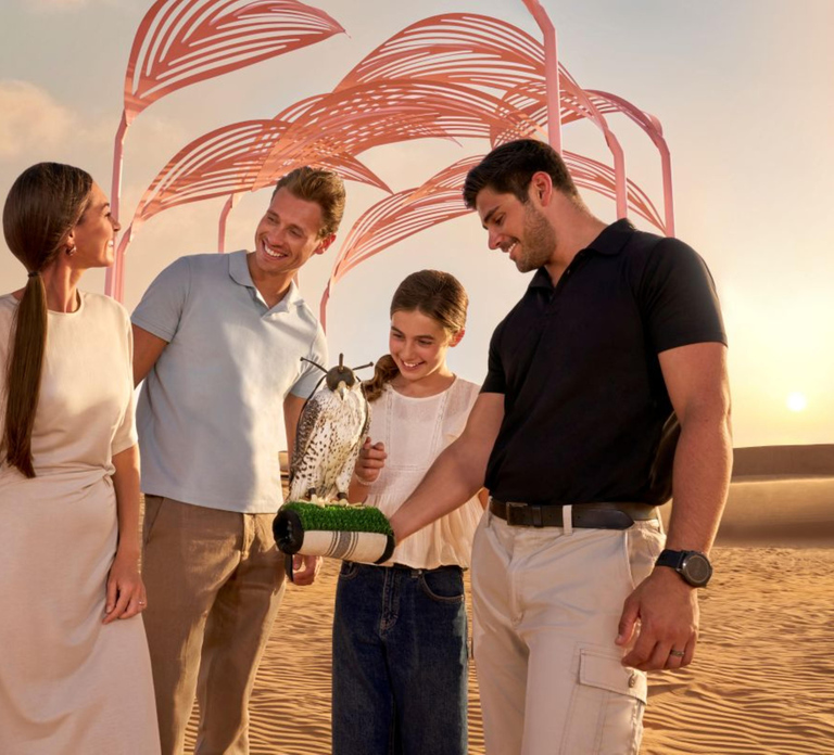 Dubai Desert Safari: The Nomad Garden & Dining by Marriott