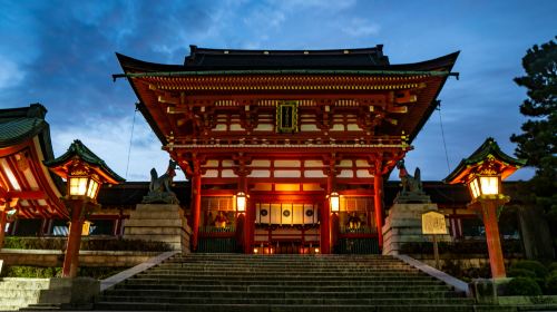 Kyoto morning private guided tour: Avoid the crowds and enjoy a peaceful visit to Fushimi Inari, Nijō Castle, and Kinkaku-ji Day Tours
