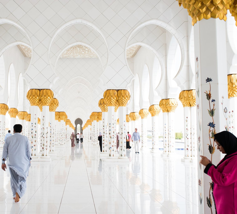 Abu Dhabi full day without lunch From Dubai