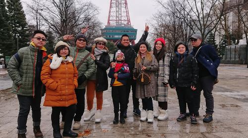 Sapporo 4hr Private Tour with Government Licensed Guide Day Tours
