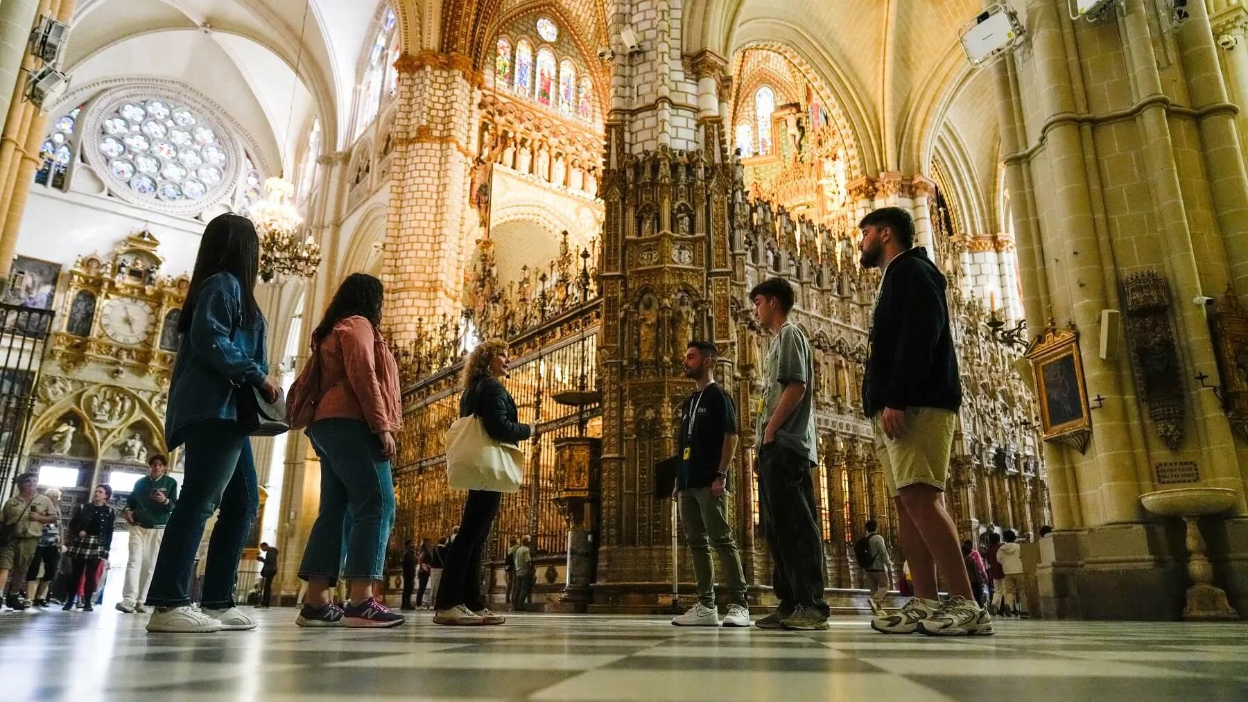 Toledo Half Day Morning. Visit of The Three Cultures