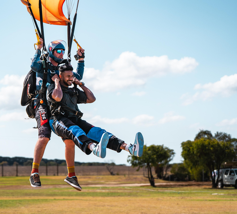 Torquay: Skydive over The Great Ocean Road - opt Melb pickup