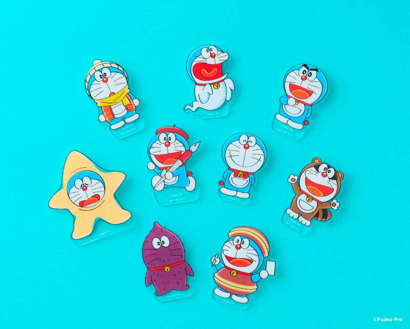 100% Doraemon & Friends in Tokyo