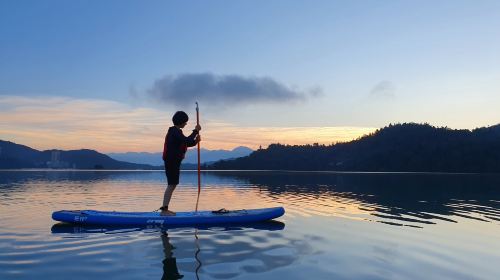 Nantou | Sun Moon Lake SUP Paddle Boarding Experience