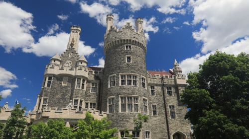 Royal Ontario Museum + Casa Loma + Fort York National Historic Site + Hanlan's Point Beach