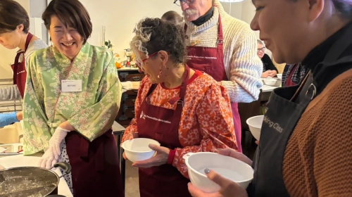 Tokyo Tea Ceremony with a Side of Homemade Mochi