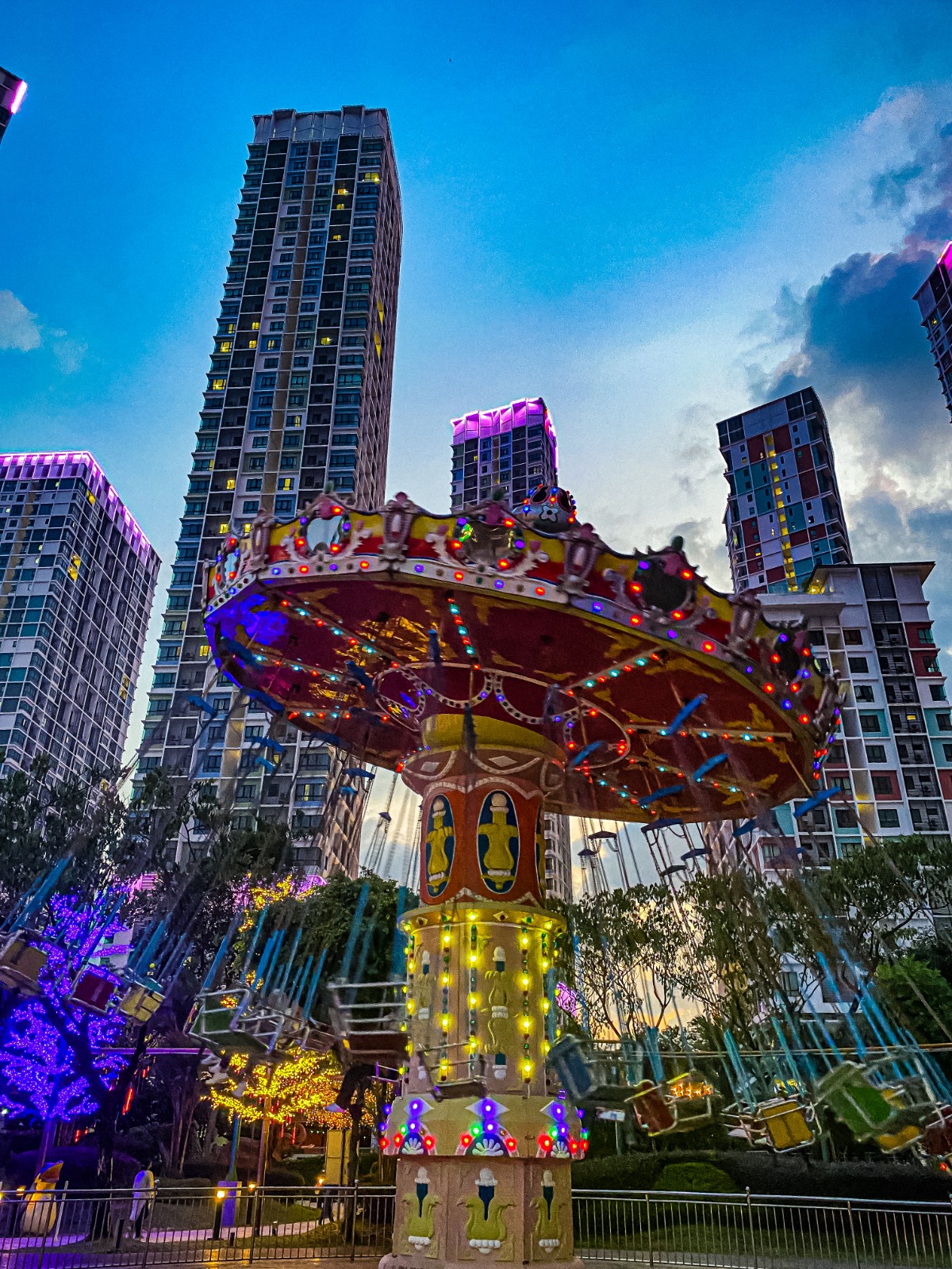 i-City Theme Park