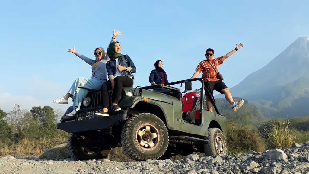 Jeep Merapi Lava Tour – Yogyakarta