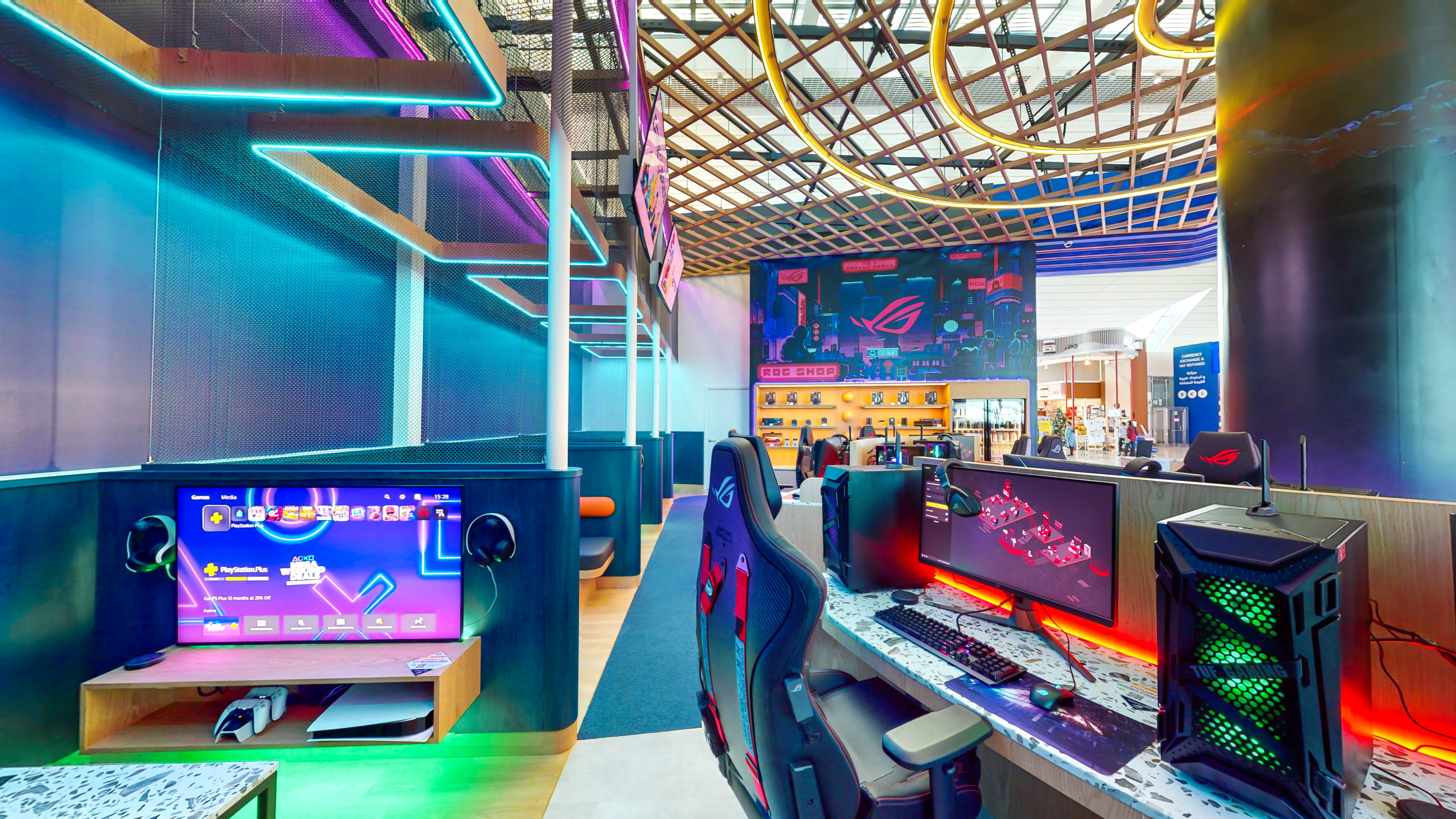 Game Space Dubai International Airport
