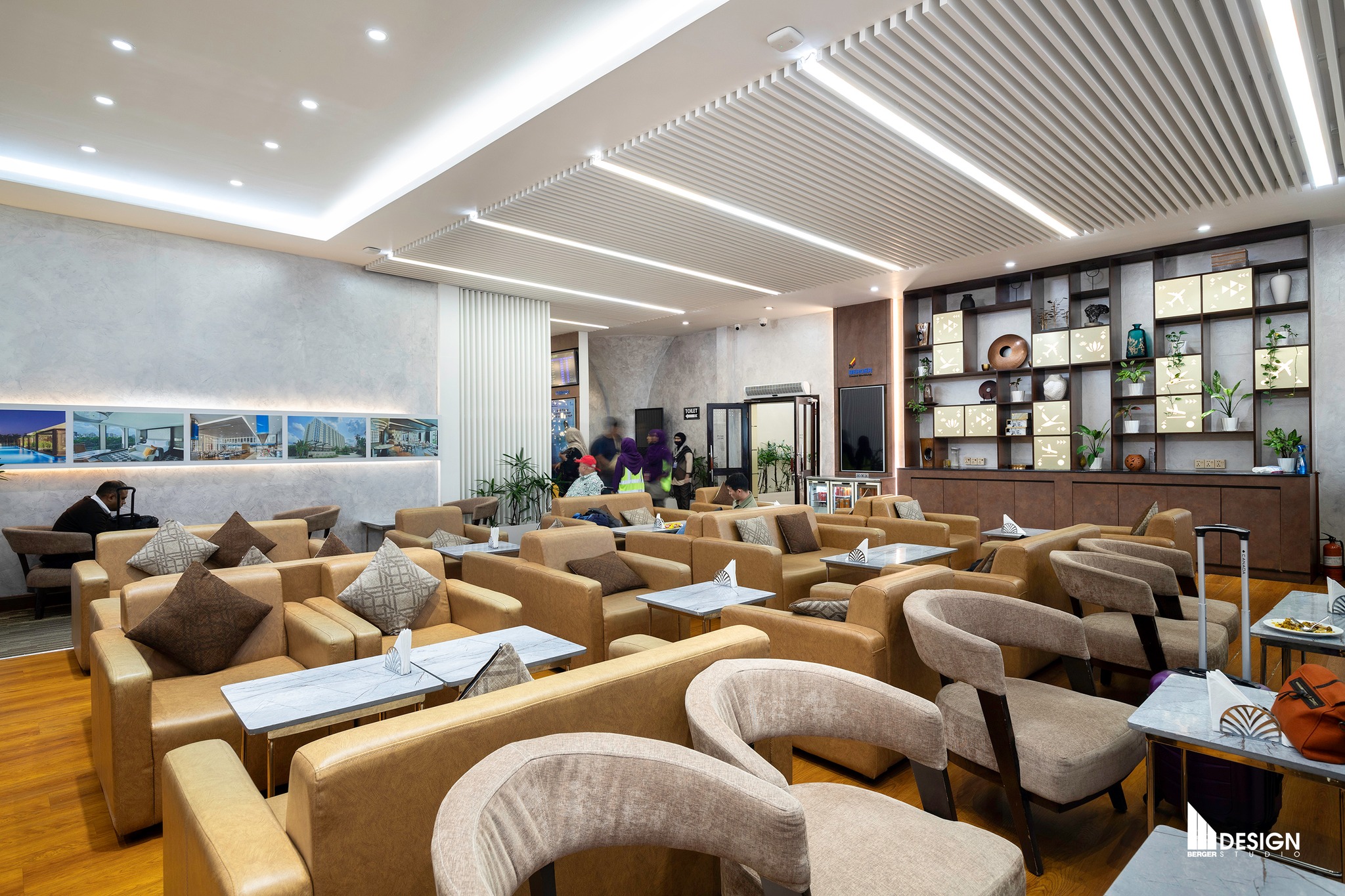 Balaka Executive Lounge Hazrat Shahjalal International