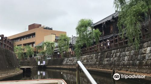 Sawara Sighseeing Boats