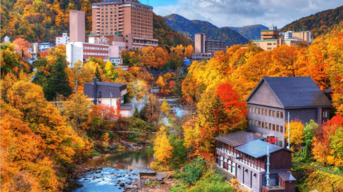 1-day tour to Jozankei & Yuni Garden for maple leaves & flower viewing Day Tours