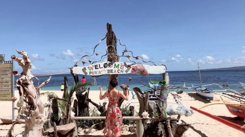 Boracay: Crystal Cove Island & Puka Beach 1-day tour – with BBQ lunch & Snorkeling