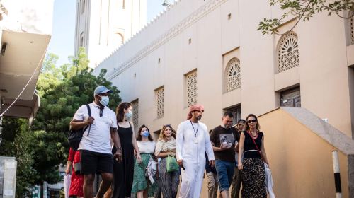 Dubai Aladdin Tour: Museum & Souk & Street Food & Cruise Day Tours