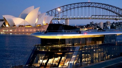 Sydney Harbour Captain Cook Cruise Captain Cook Lunch/Afternoon Tea/Sunset Dinner/Starlight Dinner/Golden Dinner (Window Seat Upgrade Available)