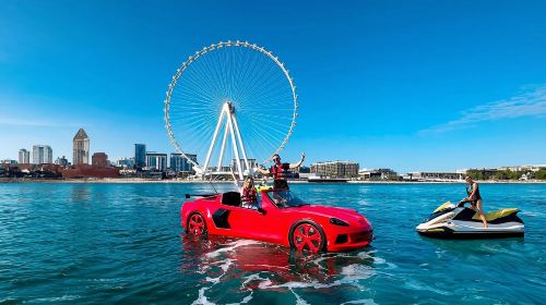 Water sports cars/jet skis in Dubai