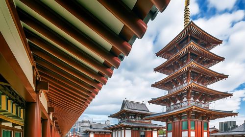 From Osaka Port: Private 10-Hour Osaka City Tour (with Customizable Itinerary)