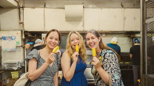 Tokyo Tsukiji Fish Market Food Walking Tour with 5 Tastings Day Tours
