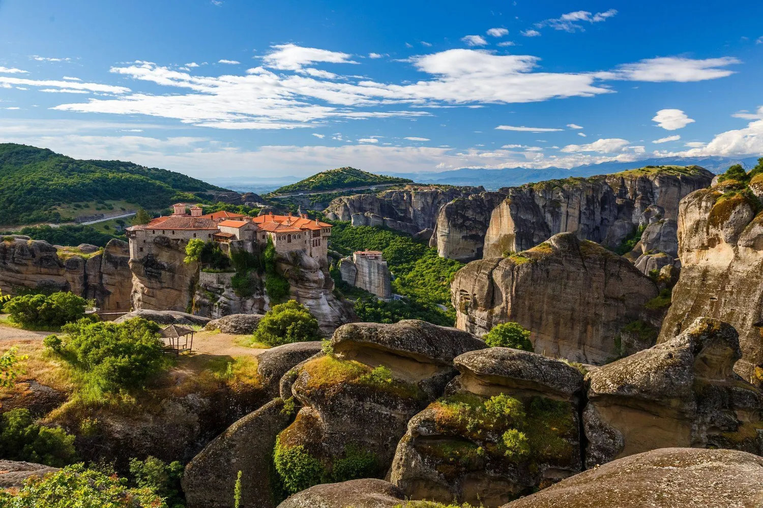 Meteora Two-Days Small-Group Tour from Athens