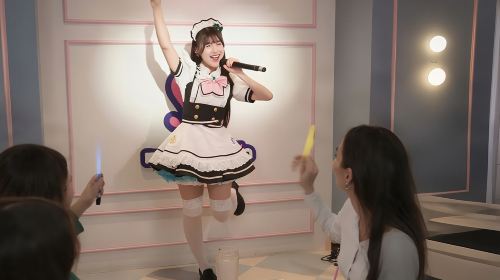 Maidreamin Maid Cafe Experience in Osaka Nihonbashi