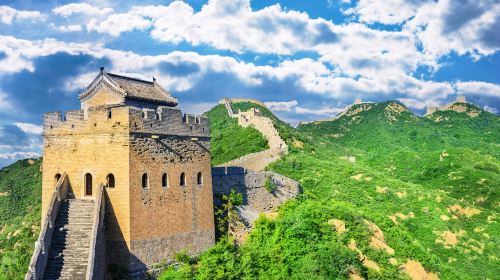 Beijing Palace Museum + Badaling Great Wall one-day tour