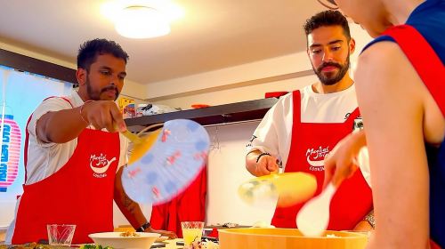 Tokyo Night Cooking Class: 5 Home-Cooked Japanese Dishes
