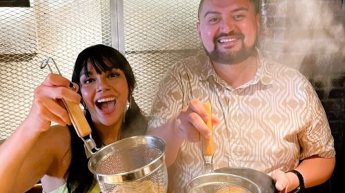 Easy Ramen making experience in Kabukicho, Shinjuku
