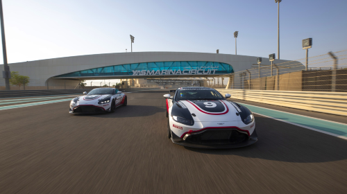 Fun racing experience with self-driving at Yas Marina Abu Dhabi