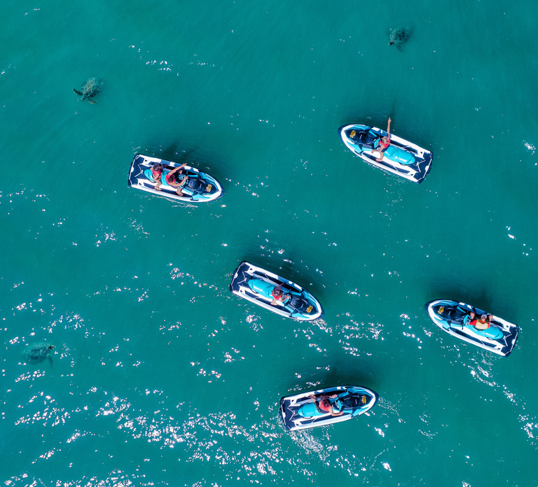 Airlie Beach: Airlie Adventure Jet Ski Tour