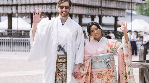 Kyoto Trip Moments: Kimono Photography Package by Snapro Photography