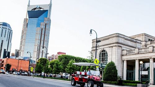 Murals of Nashville Instagram Tour by Golf Cart