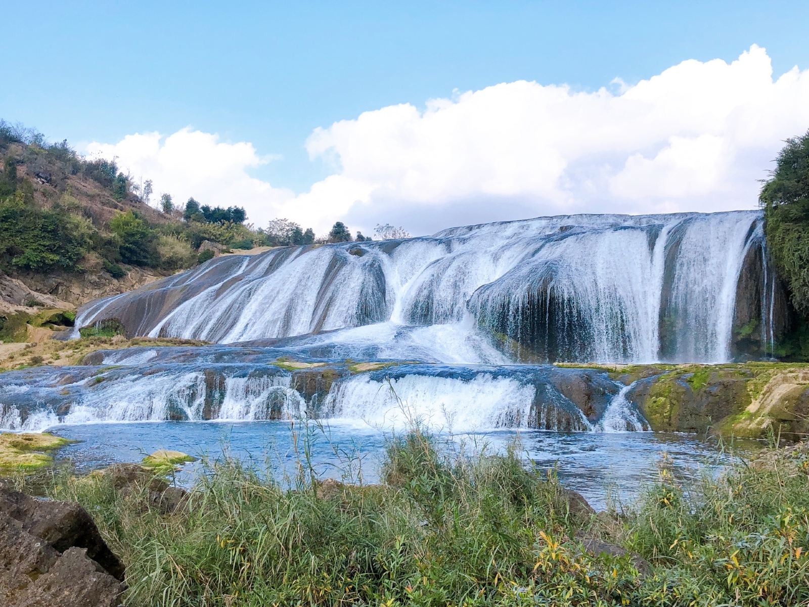 Guizhou Huangguoshu Waterfall Scenic Area Day Ticket (Including Sightseeing Bus) + Escalator