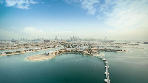 Hot Air Ballooning at Atlantis Dubai