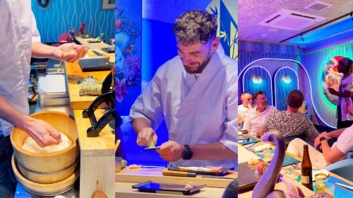 [Osaka Shinsaibashi] SHIN NIPPON Artisan Sushi Making Course