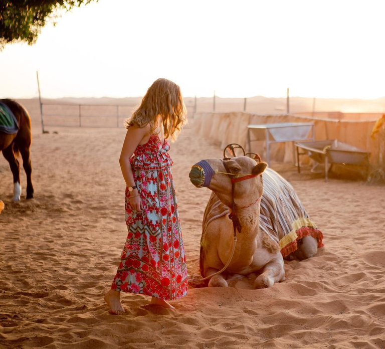 Dubai: Desert Sunrise Hot Air Balloon Ride with Transfers