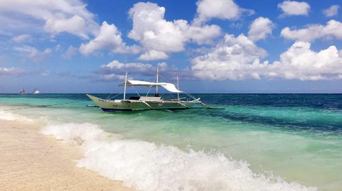 1-day tour to Puka Beach & Coral Garden in Boracay Island, Philippines – BBQ Lunch