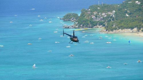 Boracay Helicopter Experience Day Tours