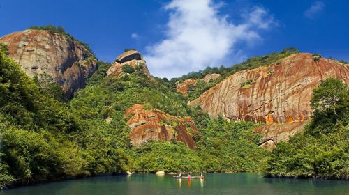 Hanxianyan Scenic Area