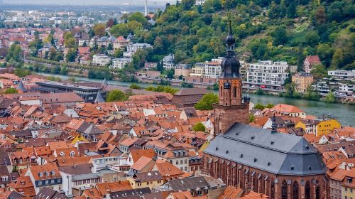 Half-Day Tour to Heidelberg + Old Town from Frankfurt, Germany