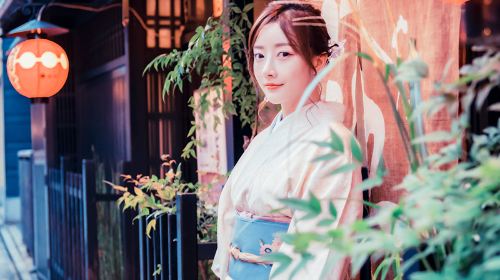 Japan Tokyo first Kimono experience, follow the shooting of Sensoji Temple Kimono reservation photography travel shooting Chinese/Mandarin service multiple packages are available