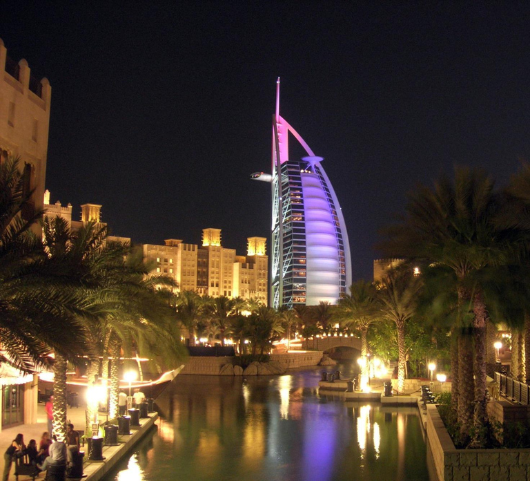 City of Lights: Dubai Night Experience