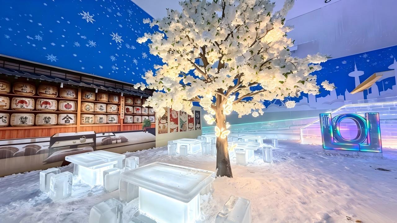 Winter Wonderland Pattaya Admission Ticket