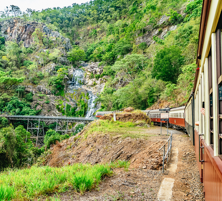 From Cairns: Self-Guided Kuranda Trip with Train and Skyrail