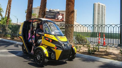 The Ultimate Las Vegas Tour by GPS Guided Talking GoCar