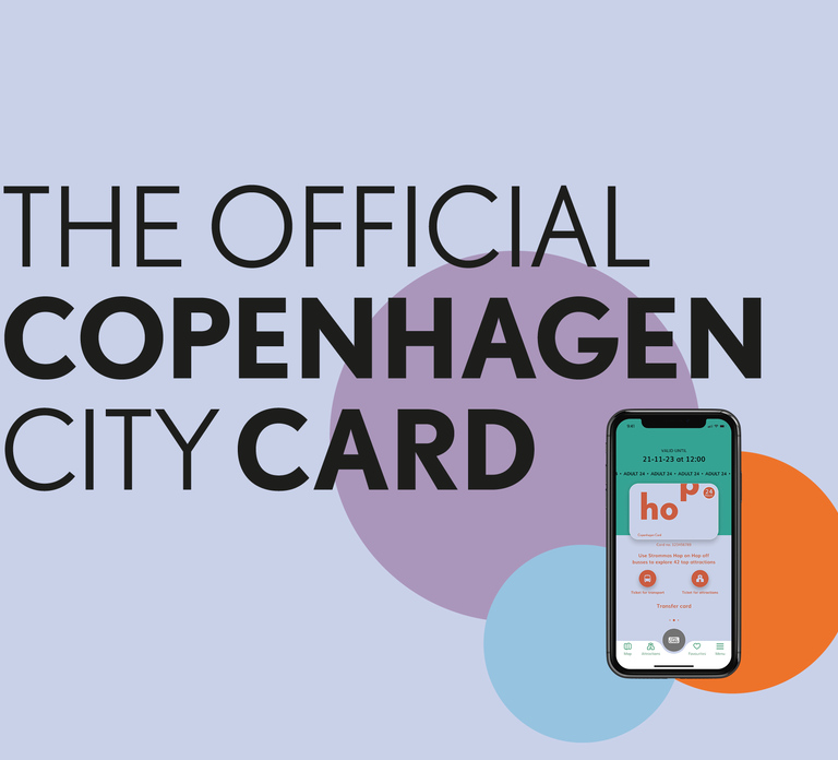 Copenhagen: City Card with 40+ Attractions & Hop-On/Off Bus
