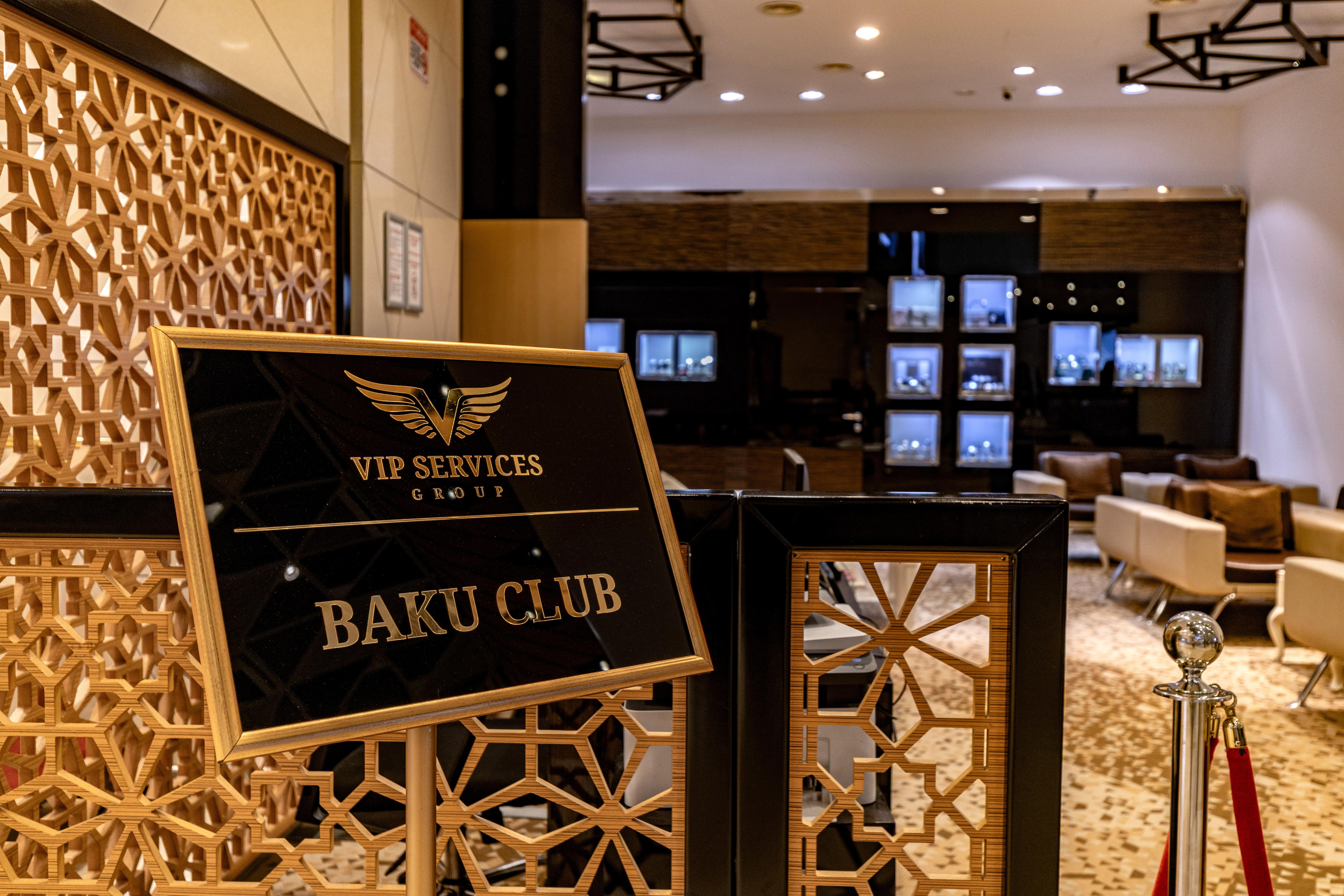 Baku Club (Free Baggage service applied) Heydar Aliyev International Airport