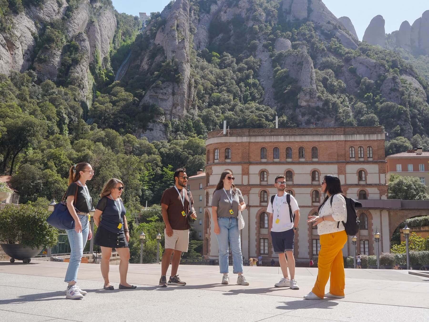 Montserrat Afternoon Tour with Cog-wheel Train & Priority Access to the Black Madonna