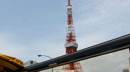 Tokyo: Hop-on Hop-off Bus Tour + Audio Guide Day Tours